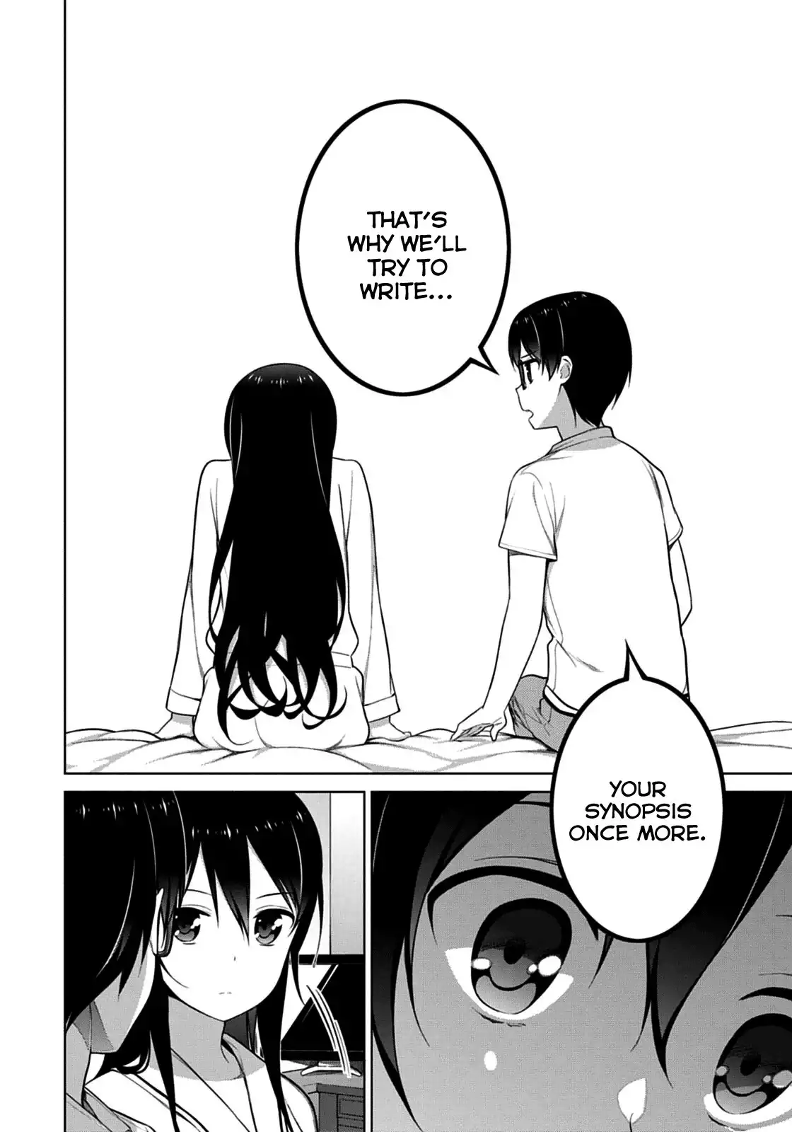 Saenai Kanojo (Heroine) no Sodatekata Chapter 11 27